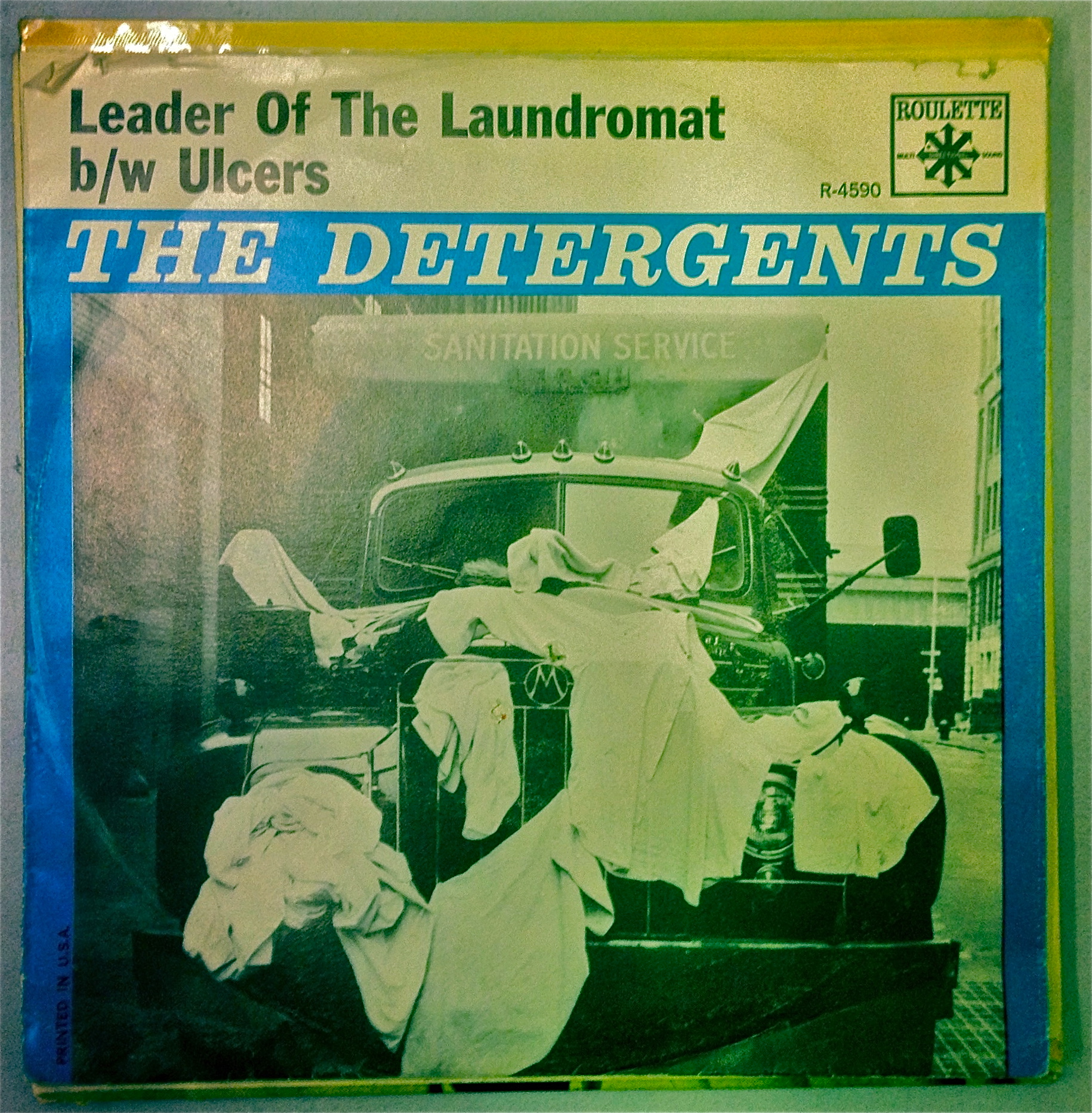 Image result for leader of the laundromat